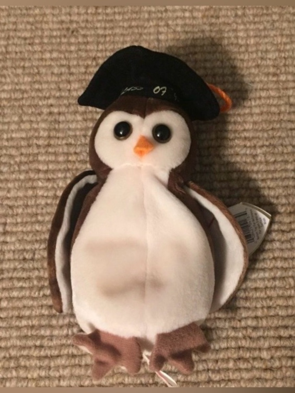 Wiser the 1998 Graduation Owl Beanie Baby